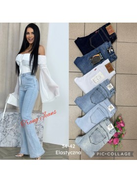 Jeansy damskie ,size 34-42,paczka 10szt ,
