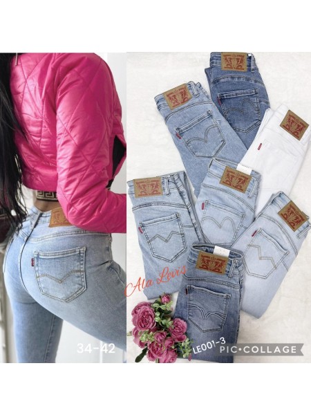 Jeansy damskie ,size 34-42,paczka 10szt ,