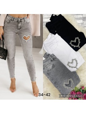 Jeansy damskie ,size 34-42,paczka 10szt ,