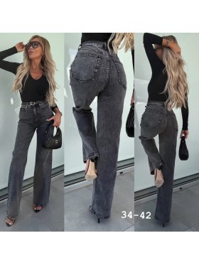 Jeansy damskie ,size 34-42,paczka 10szt ,