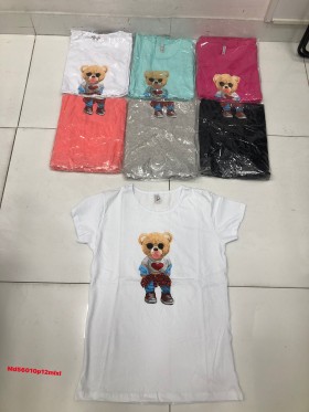Bluzki damskie , size M-XL ,paczka 12szt mix kolor