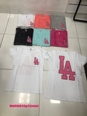 Bluzki damskie , size M-XL ,paczka 12szt mix kolor