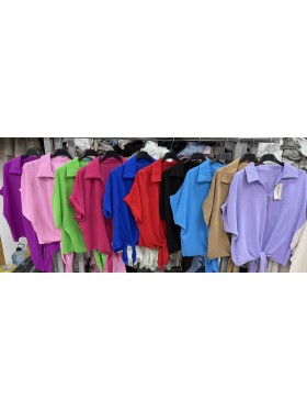 Koszule damskie wloskie ,size uni ,paczka 6szt,mix kolor