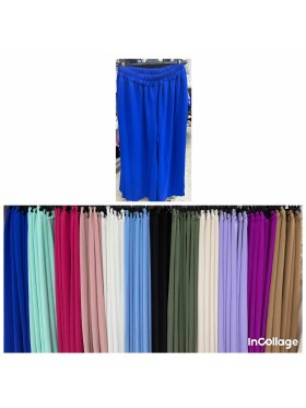 Spodnie damskie wloskie ,size uni ,paczka 6szt,mix kolor
