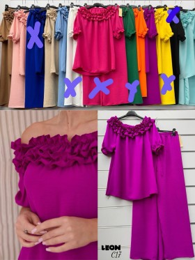 Komplety damskie  ,size uni ,paczka 6szt,mix kolor
