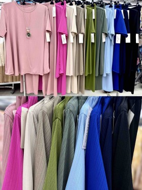 Komplety damskie wloskie ,size uni ,paczka 6szt,mix kolor