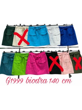 Spódnica krótka damskie wloskie ,size uni ,paczka 6szt,mix kolor