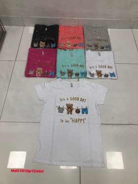 Bluzki damskie , size M-XL ,paczka 12szt mix kolor