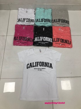 Bluzki damskie , size M-XL ,paczka 12szt mix kolor