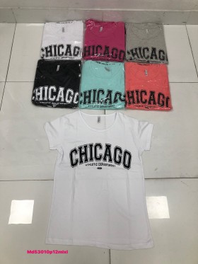 Bluzki damskie , size M-XL ,paczka 12szt mix kolor