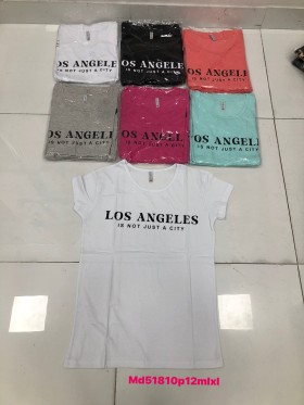 Bluzki damskie , size M-XL ,paczka 12szt mix kolor