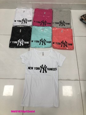 Bluzki damskie , size M-XL ,paczka 12szt mix kolor