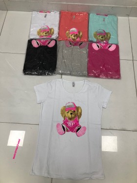 Bluzki damskie , size M-XL ,paczka 12szt mix kolor