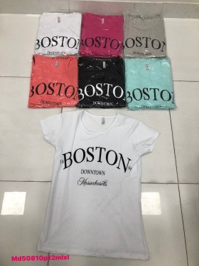 Bluzki damskie , size M-XL ,paczka 12szt mix kolor