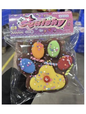 ZABAWKI Squishy 14cm. 16SZT / PACZKA, KOLOR JAK NA ZDZIĘCIUU