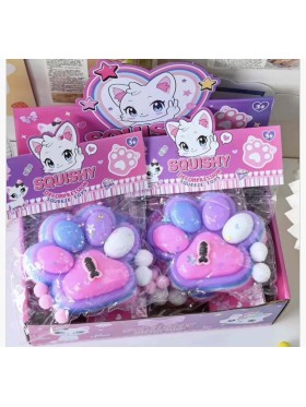 ZABAWKI Squishy 210g. 12SZT / PACZKA, KOLOR JAK NA ZDZIĘCIUU