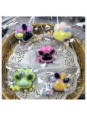 ZABAWKI Squishy . 16SZT / PACZKA, KOLOR JAK NA ZDZIĘCIUU