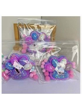 ZABAWKI Squishy . 16SZT / PACZKA, KOLOR JAK NA ZDZIĘCIUU