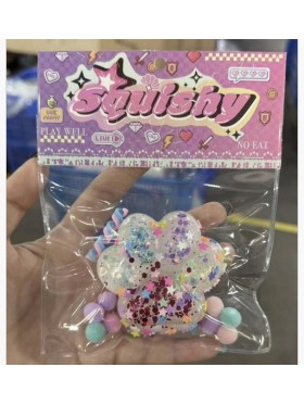 ZABAWKI Squishy . 16SZT / PACZKA, KOLOR JAK NA ZDZIĘCIUU