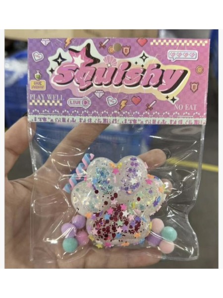 ZABAWKI Squishy . 16SZT / PACZKA, KOLOR JAK NA ZDZIĘCIUU