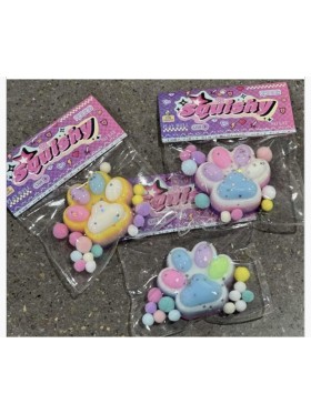 ZABAWKI Squishy . 18SZT / PACZKA, KOLOR JAK NA ZDZIĘCIUU