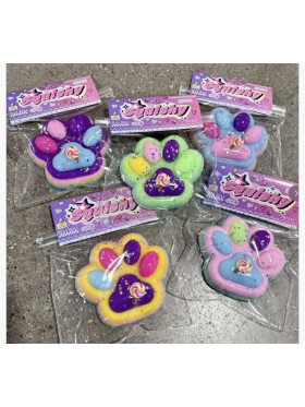 ZABAWKI Squishy . 16SZT / PACZKA, KOLOR JAK NA ZDZIĘCIUU