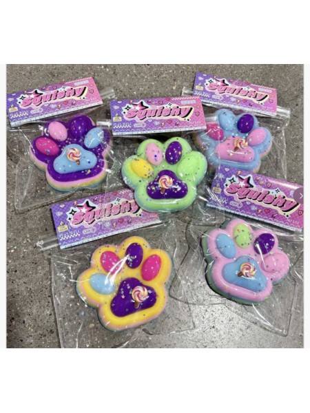 ZABAWKI Squishy . 16SZT / PACZKA, KOLOR JAK NA ZDZIĘCIUU