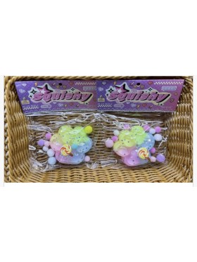 ZABAWKI Squishy . 18SZT / PACZKA, KOLOR JAK NA ZDZIĘCIUU