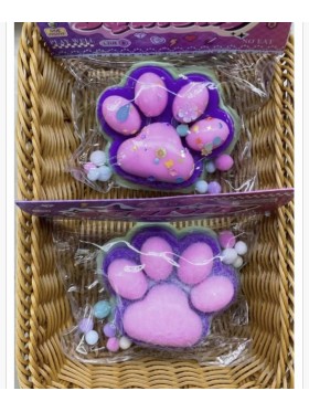 ZABAWKI Squishy .8SZT / PACZKA, KOLOR JAK NA ZDZIĘCIUU
