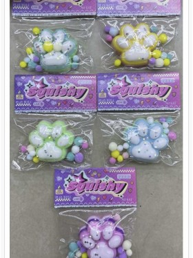 ZABAWKI Squishy .18SZT / PACZKA, KOLOR JAK NA ZDZIĘCIUU