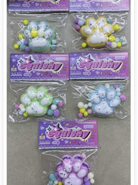ZABAWKI Squishy .18SZT / PACZKA, KOLOR JAK NA ZDZIĘCIUU
