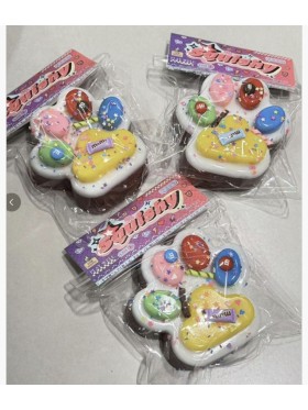 ZABAWKI Squishy 14cm 190g .16SZT / PACZKA, KOLOR JAK NA ZDZIĘCIUU
