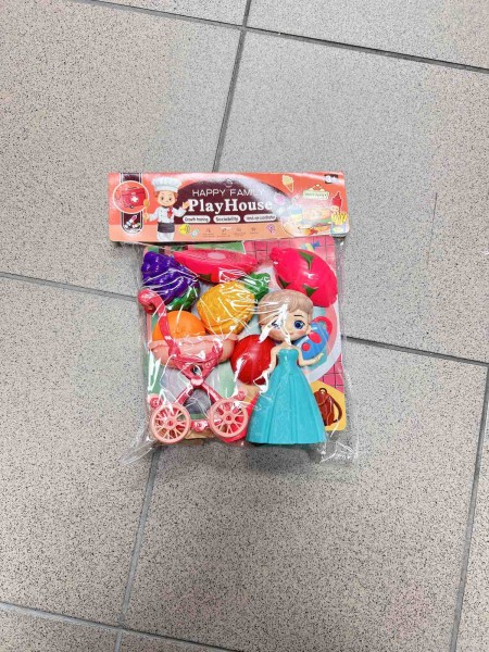 ZABAWKI  play house.6SZT / PACZKA, KOLOR JAK NA ZDZIĘCIUU