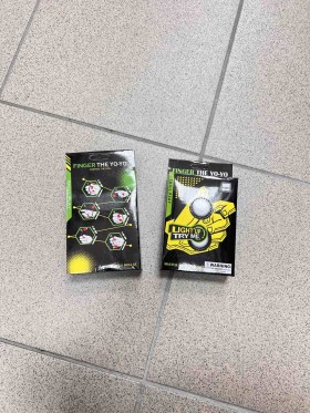 ZABAWKI FINGER YOYO. 12SZT / PACZKA, KOLOR JAK NA ZDZIĘCIUU