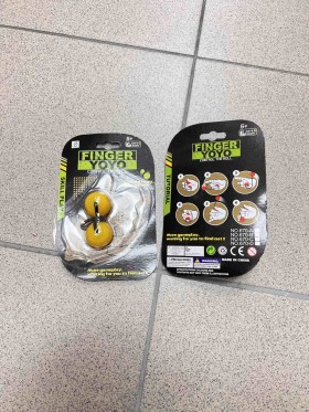 ZABAWKI FINGER YOYO. 12SZT / PACZKA, KOLOR JAK NA ZDZIĘCIUU