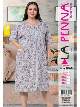 Szlafrok  damskie tureckie, Size l-4xl,paczka 12szt,1kolor