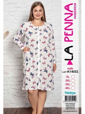 Szlafrok  damskie tureckie, Size l-4xl,paczka 12szt,1kolor