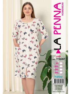 Szlafrok  damskie tureckie, Size l-4xl,paczka 12szt,1kolor