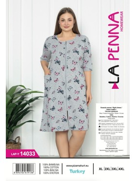Szlafrok  damskie tureckie, Size l-4xl,paczka 12szt,1kolor