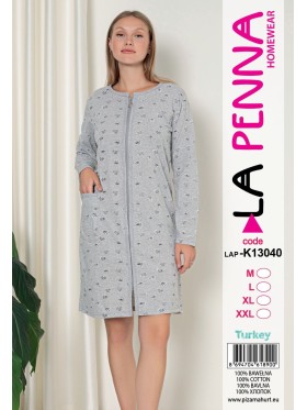 Szlafrok  damskie tureckie, Size m-2xl,paczka 12szt,1kolor