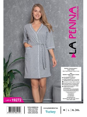 Szlafrok  damskie tureckie, Size m-2xl,paczka 12szt,1kolor