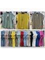 Bluzki damskie wloskie, Size uni,paczka 6szt,mix kolor