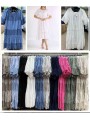 Sukienki damskie wloskie, Size uni,paczka 6szt,mix kolor