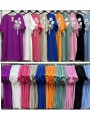 Sukienki damskie wloskie, Size uni,paczka 6szt,mix kolor