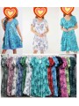 Sukienki damskie wloskie, Size uni,paczka 6szt,mix kolor