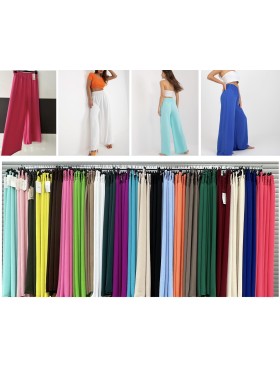 Spodnie damskie wloskie, Size uni,paczka 6szt,mix kolor