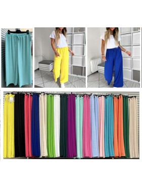 Spodnie damskie wloskie, Size uni,paczka 6szt,mix kolor