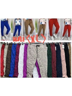 Spodnie damskie wloskie, Size uni xl,paczka 6szt,mix kolor