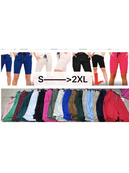 Spodenki damskie wloskie, Size s- 2xl,paczka 5szt,1kolor