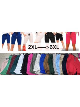 Spodenki damskie wloskie, Size 2xl- 6xl,paczka 5szt,1kolor